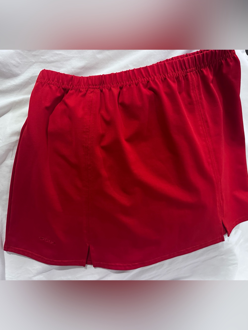 Bolle Sport Tennis Skirt 🎾 Size Large Red